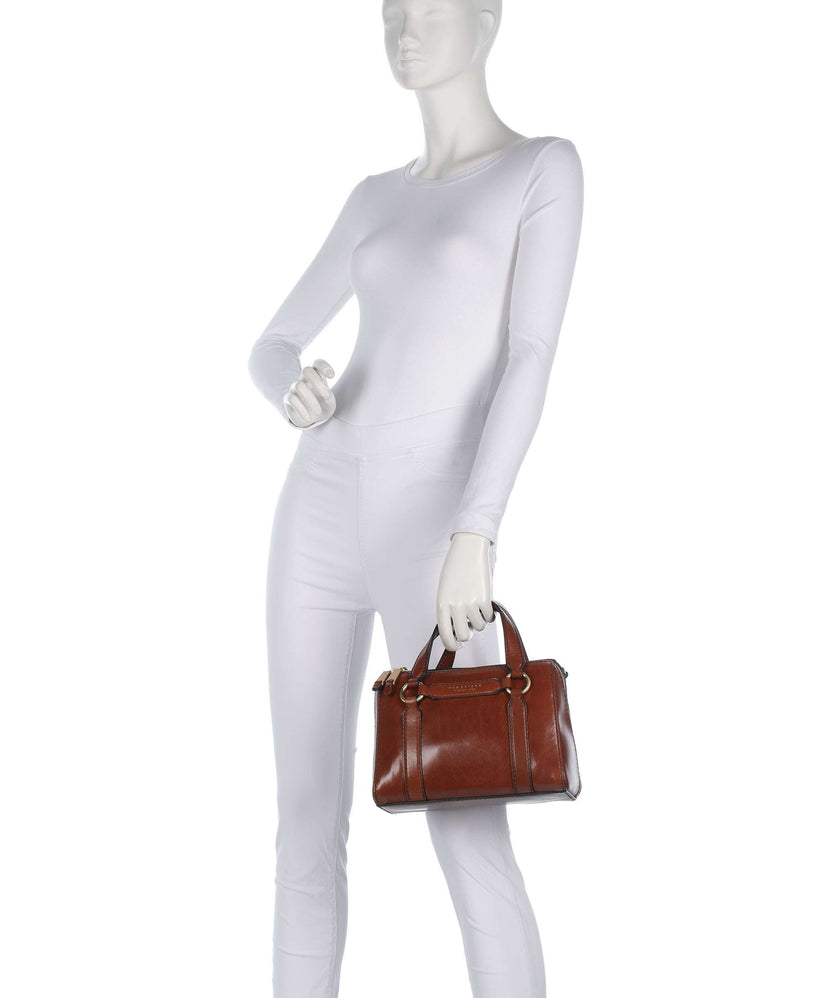 The Bridge Laura Handbag marrone