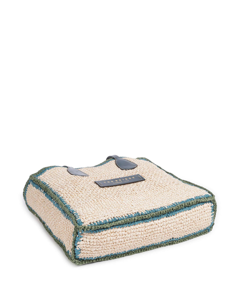 The Bridge Luna Tote bag pavone