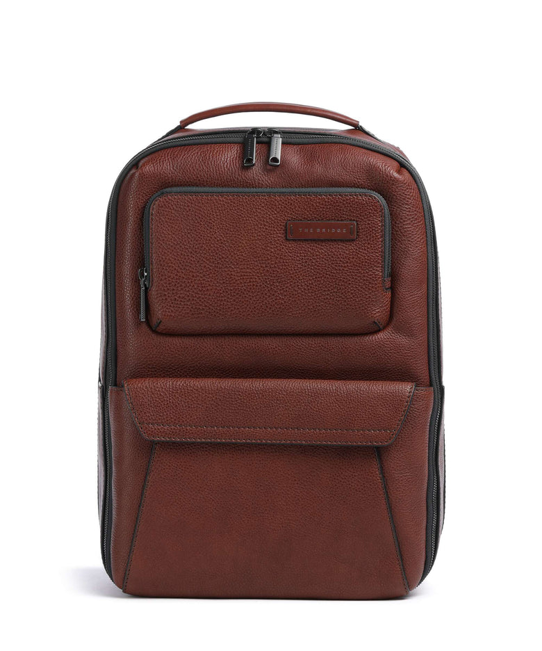 The Bridge Ludovico Travel backpack marrone
