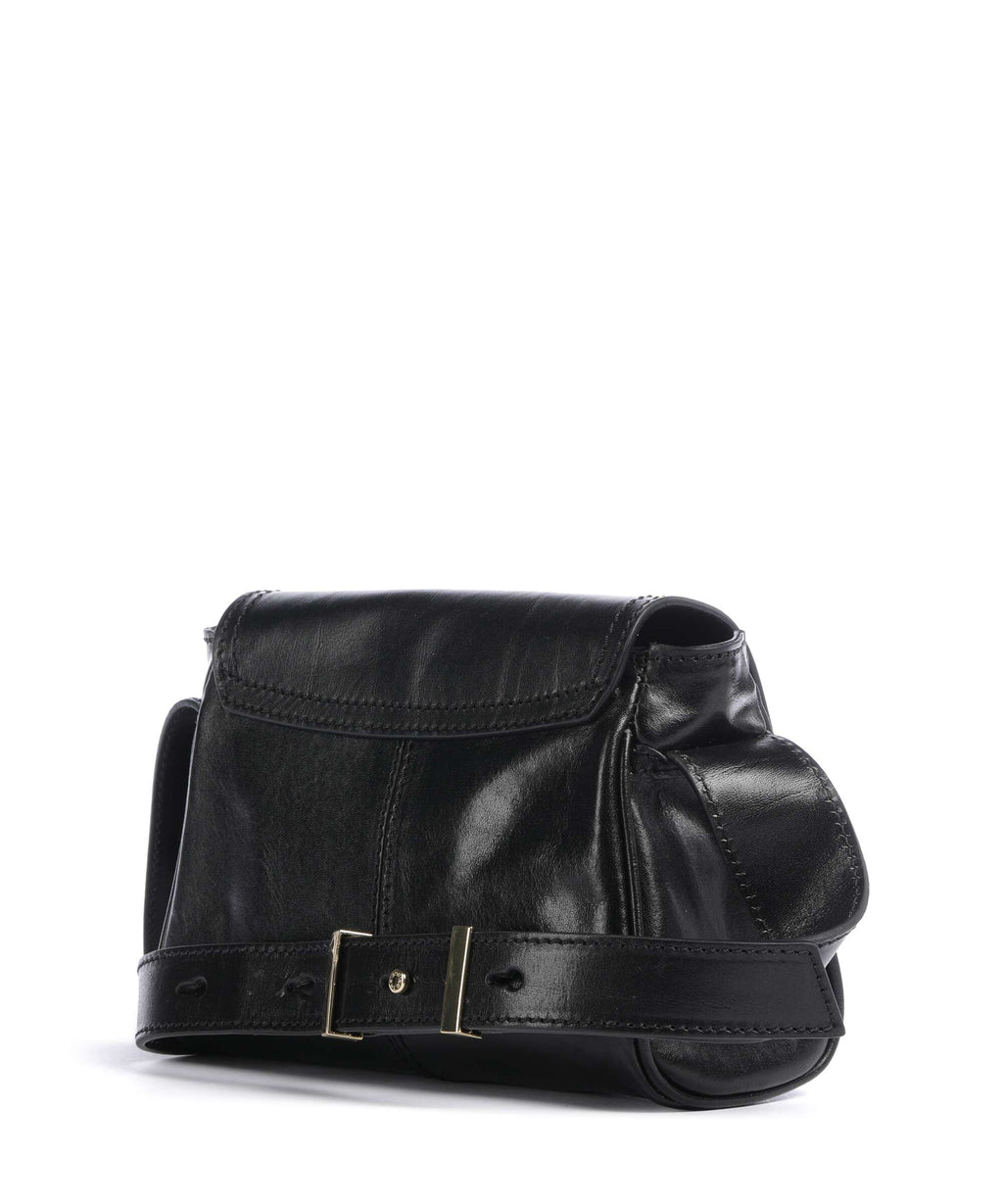 The Bridge Flora Crossbody bag nero