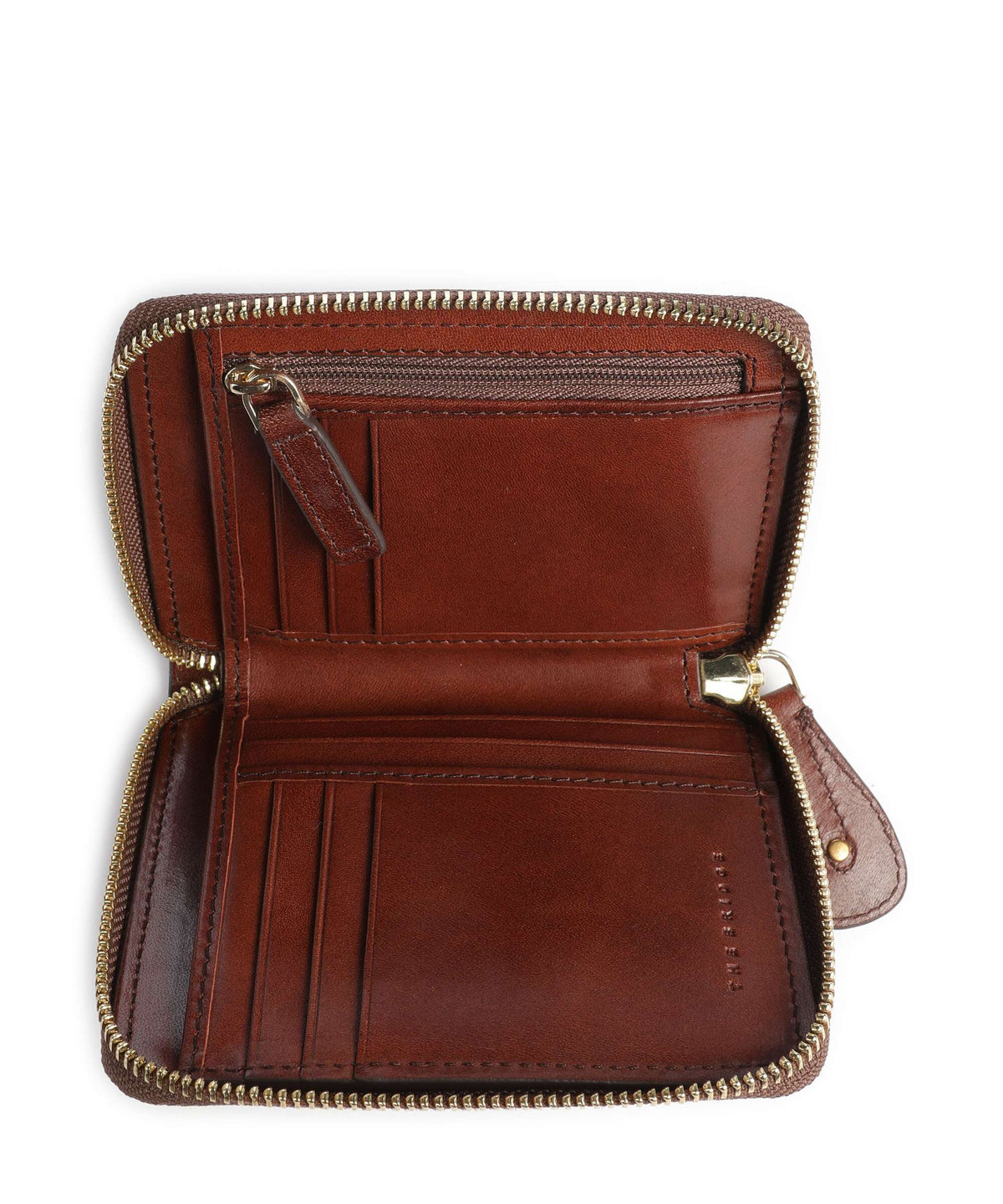The Bridge Cecilia Wallet marrone
