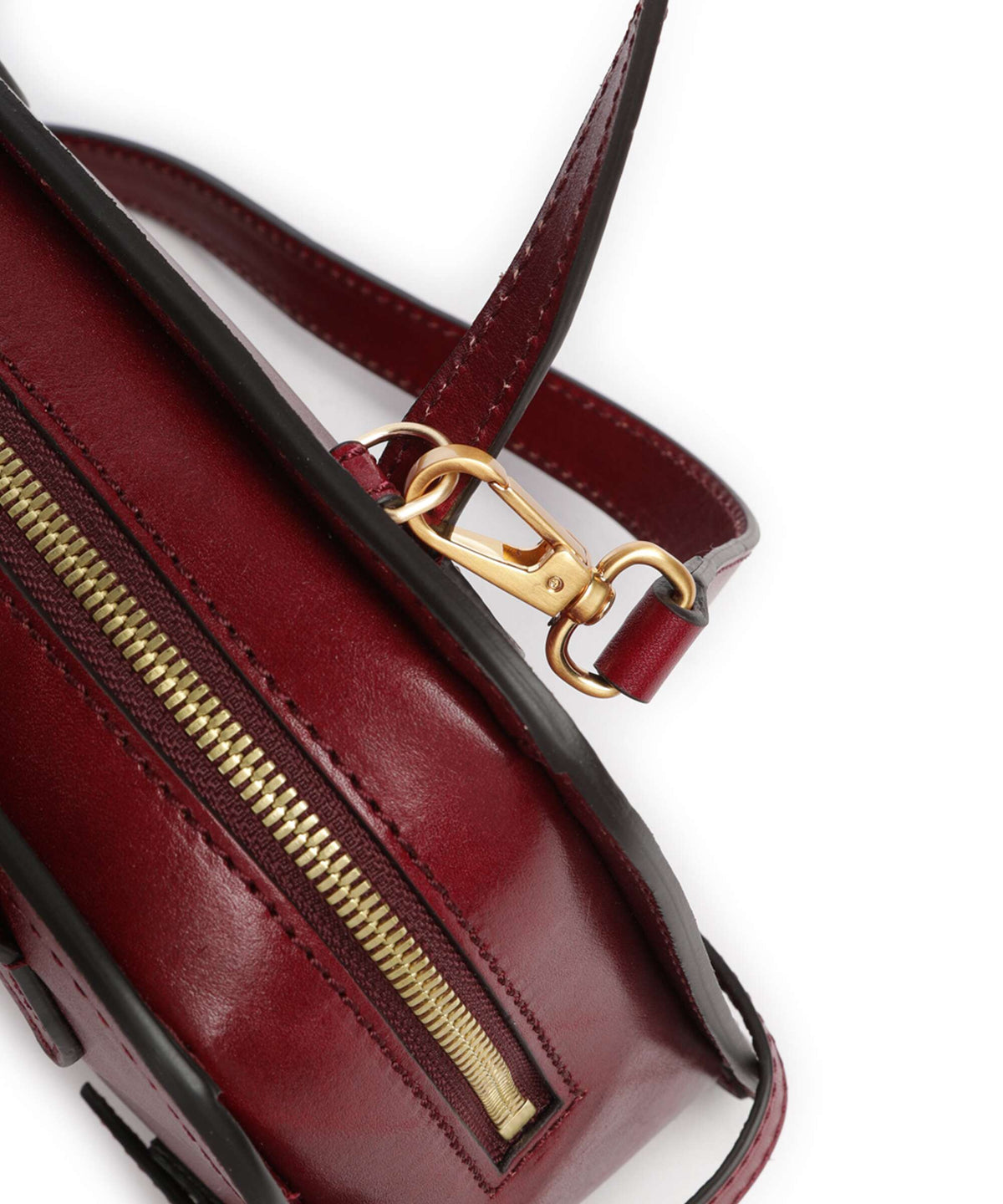 The Bridge Monica Handbag barolo