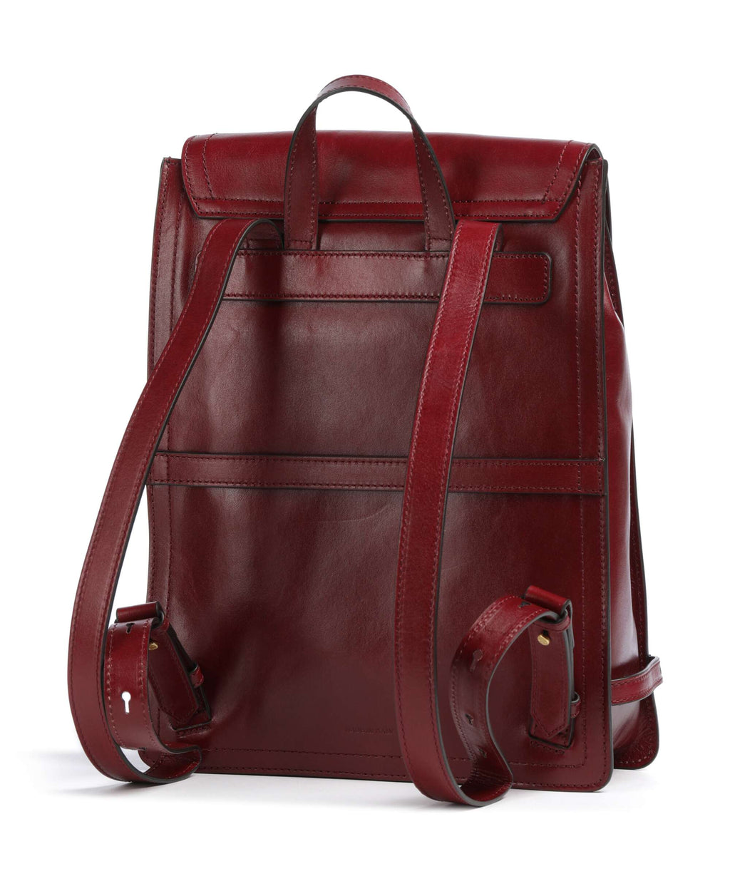 The Bridge Monica Backpack barolo