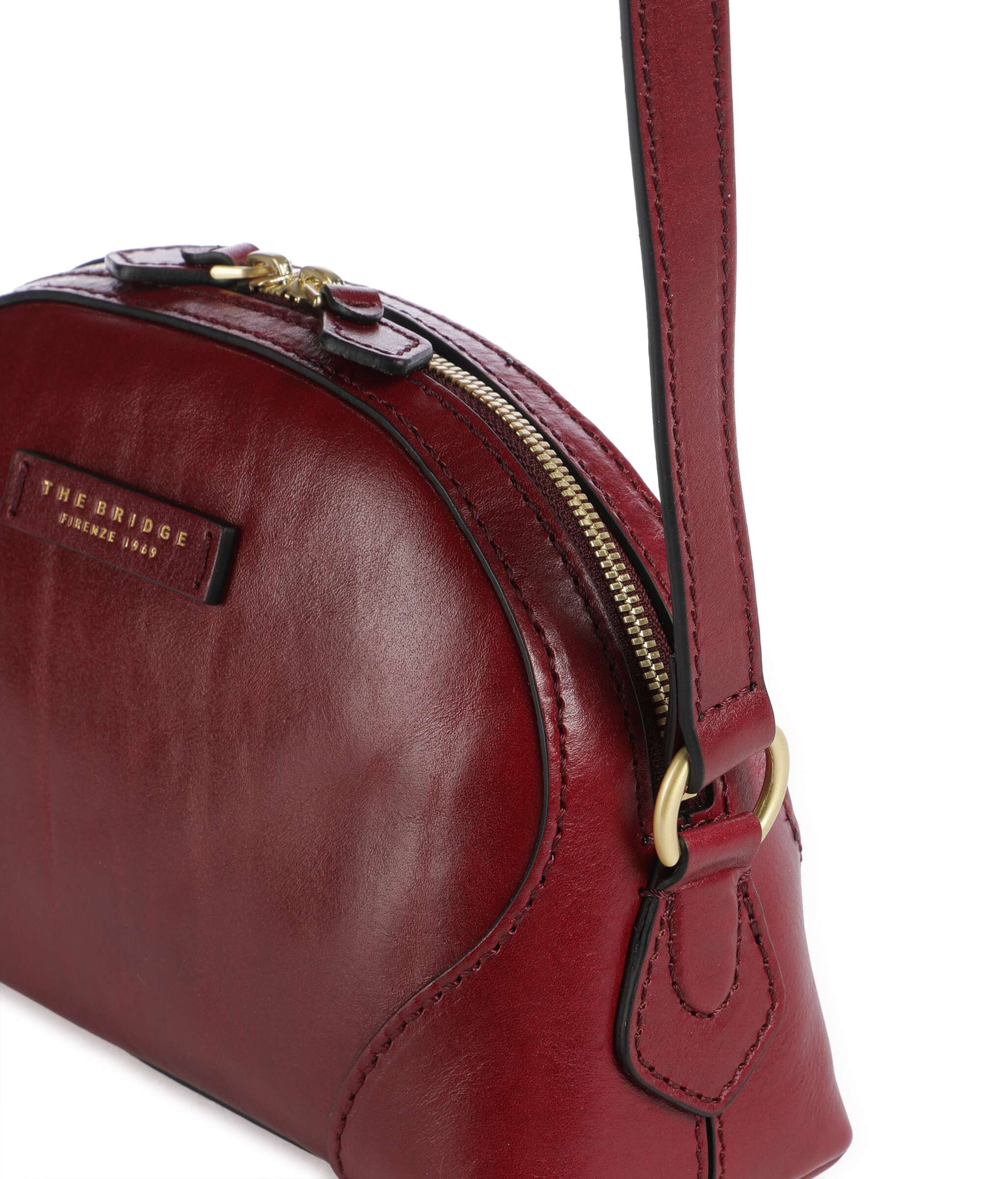 The Bridge Magda Crossbody bag barolo