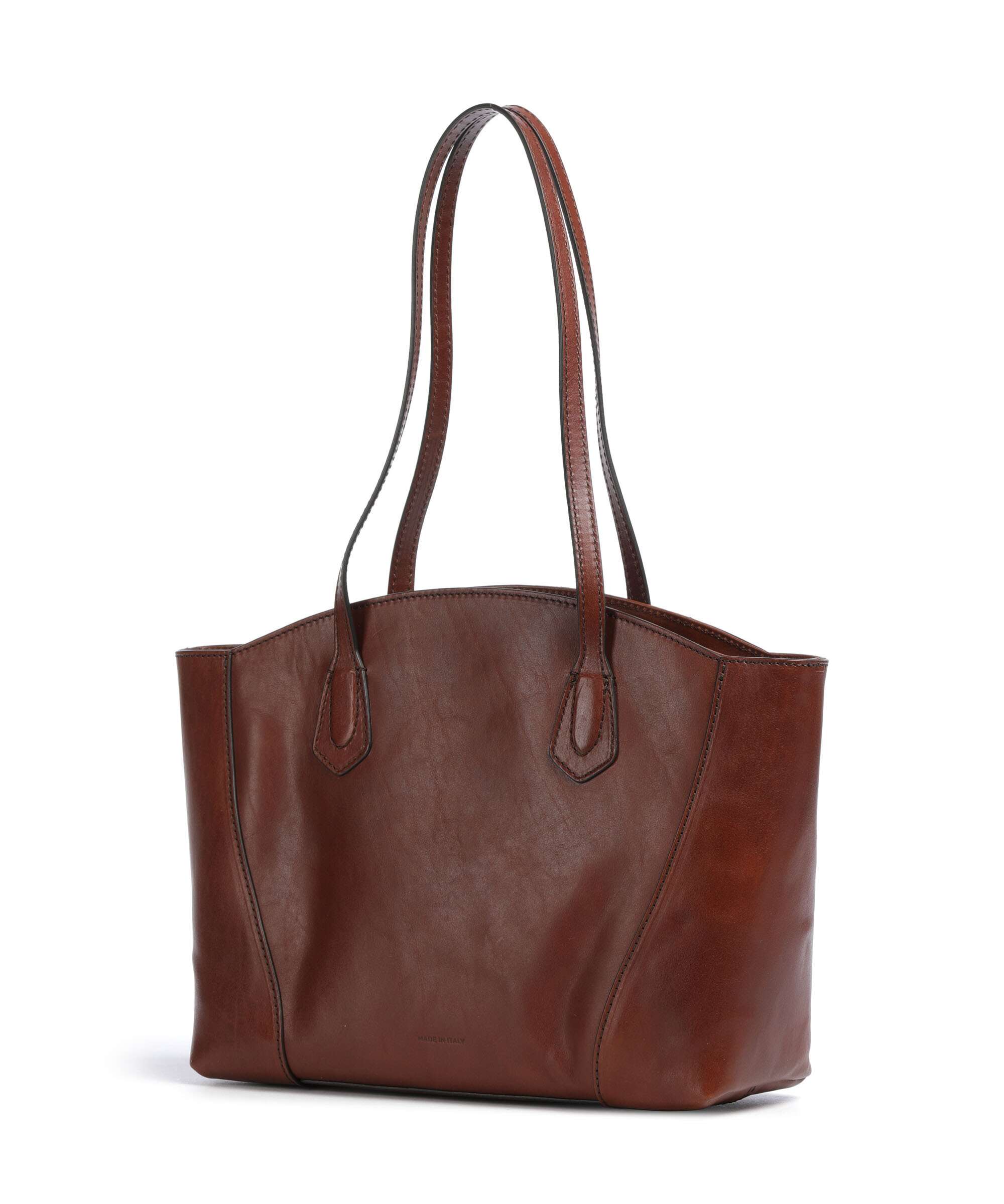 The Bridge Magda Tote bag marrone