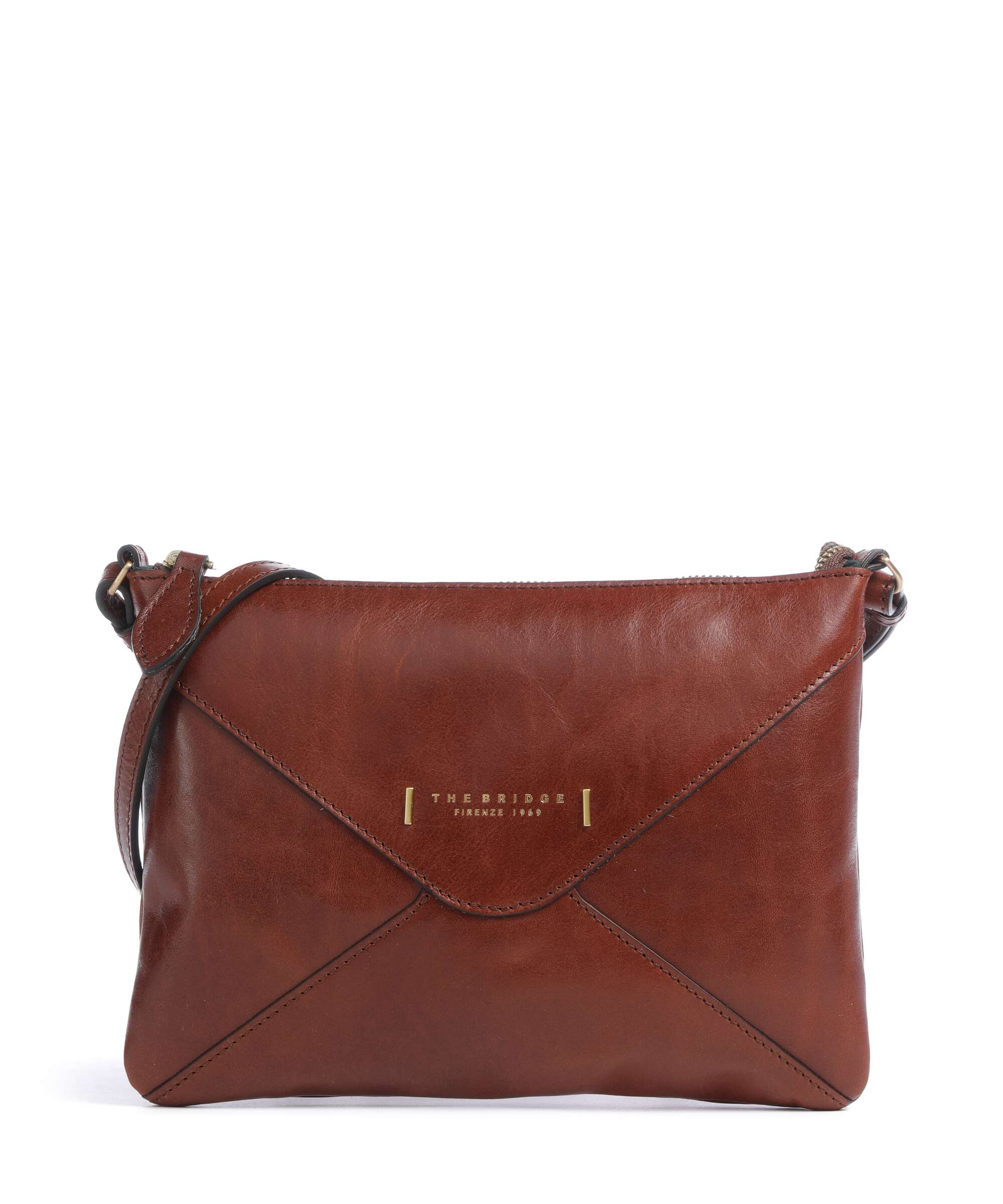 The Bridge Frida Crossbody bag marrone