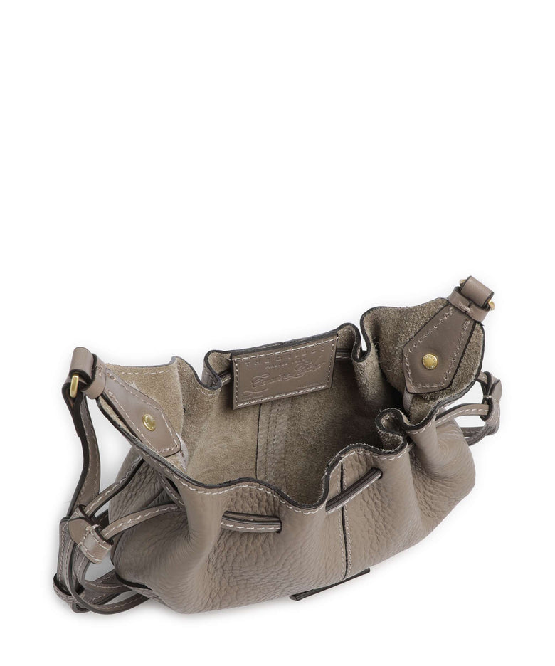The Bridge Martina Bucket bag greige