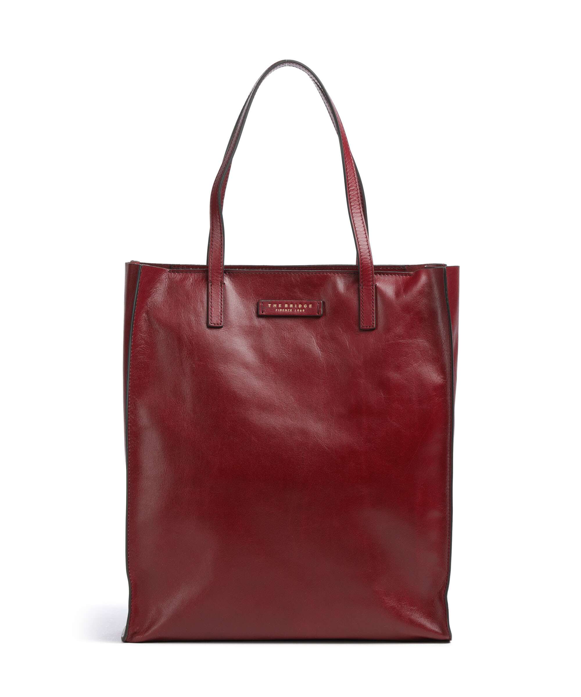 The Bridge Mirra Tote bag barolo