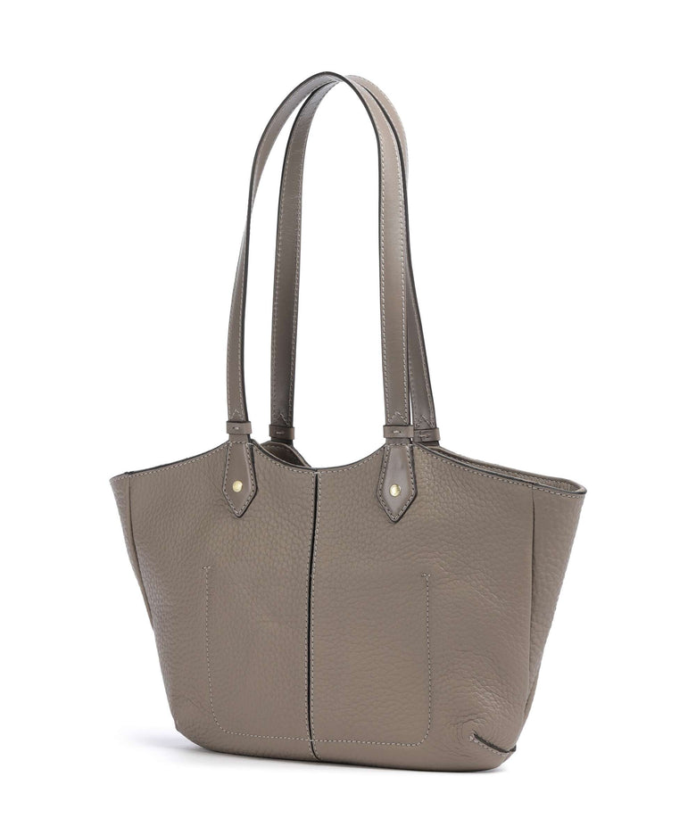 The Bridge Martina Tote bag greige