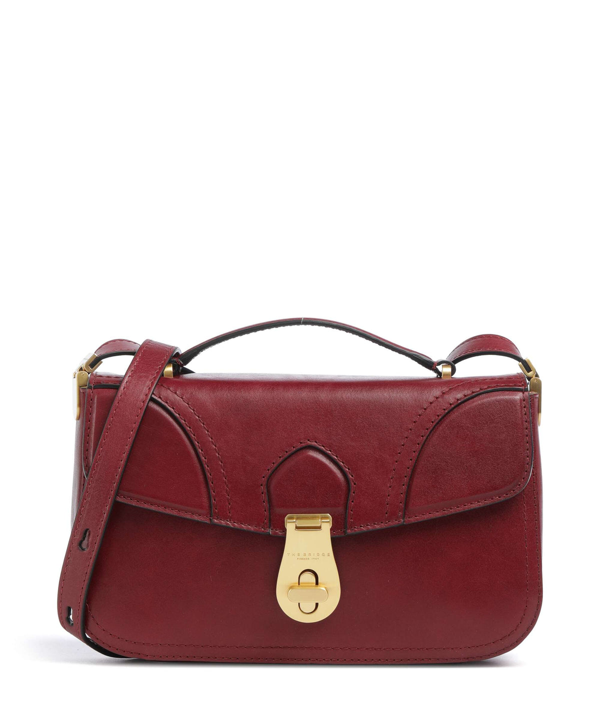 The Bridge Mia Crossbody bag barolo