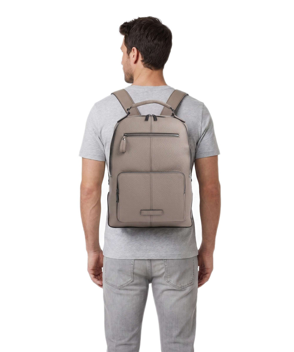 The Bridge Manfredi Backpack greige