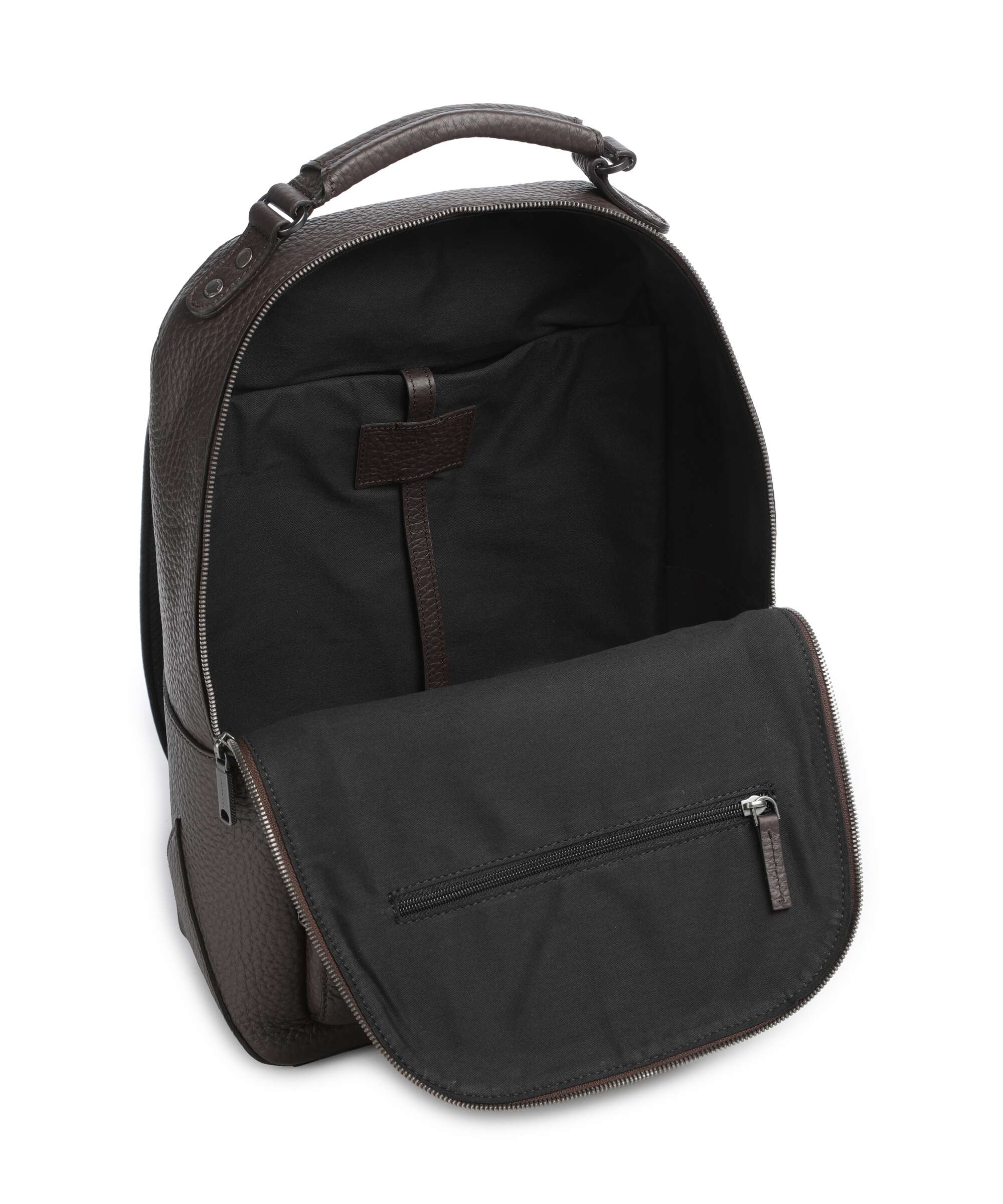 The Bridge Manfredi Backpack moka
