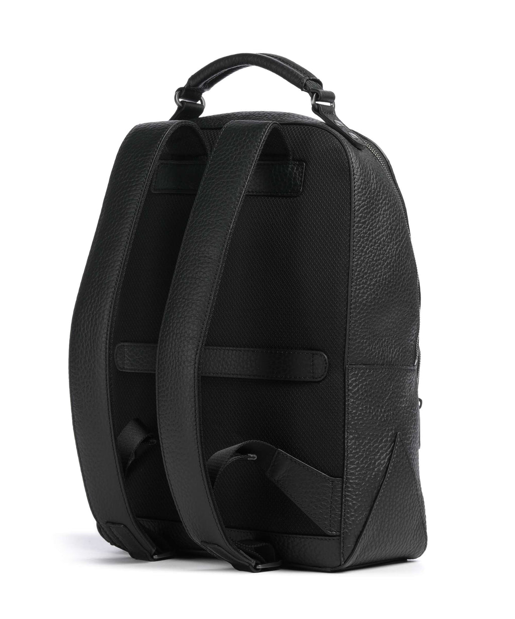The Bridge Manfredi Backpack nero