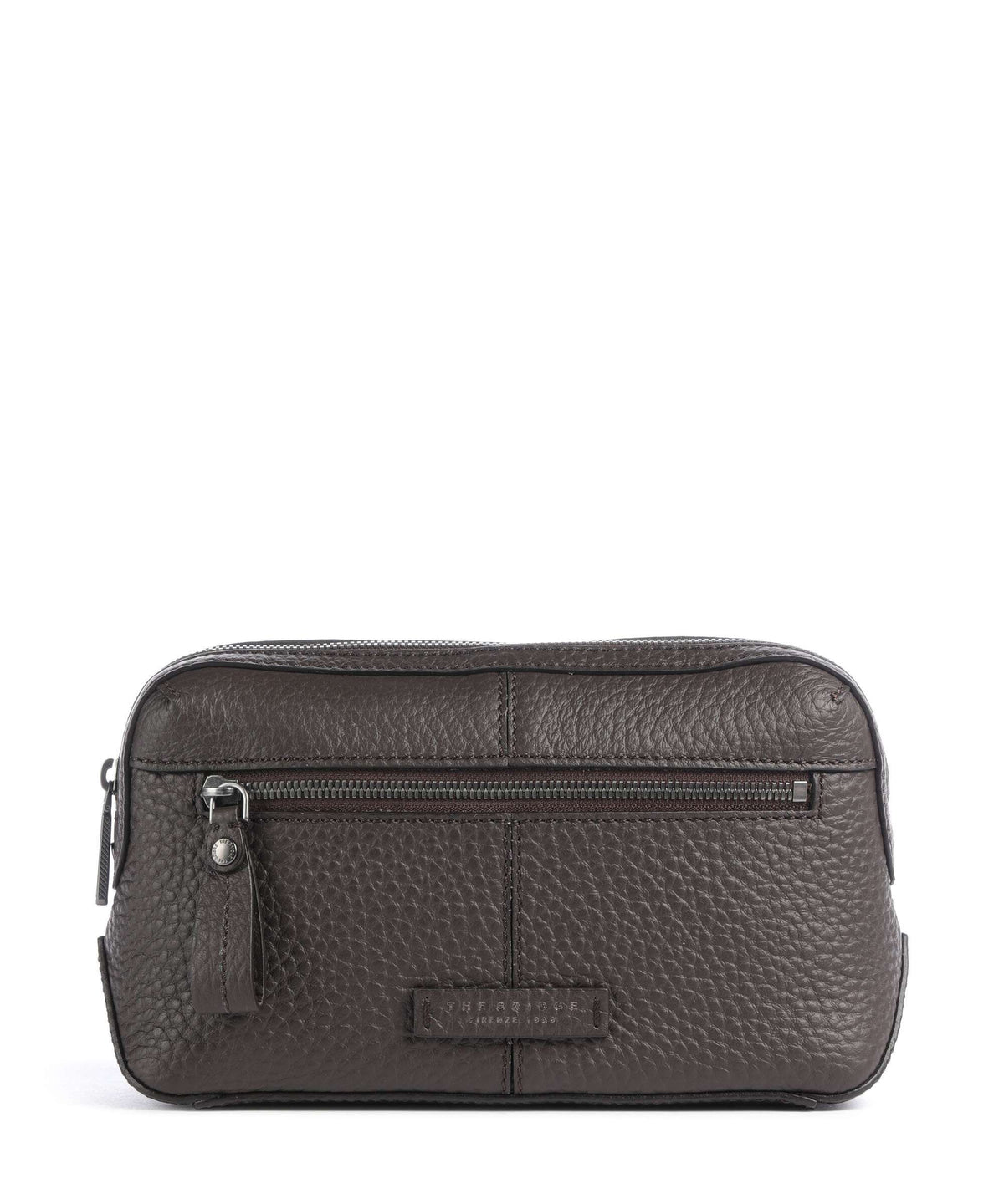 The Bridge Manfredi Toiletry bag moka