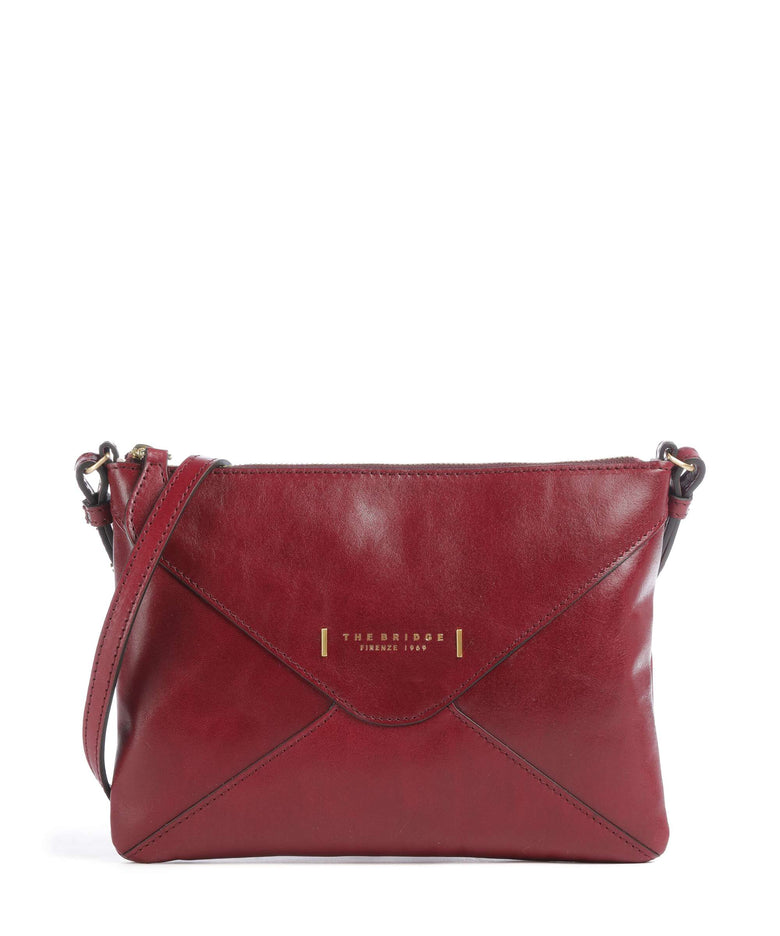 The Bridge Frida Crossbody bag barolo