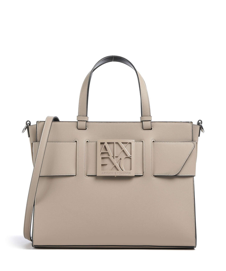 Armani Exchange Susie Handbag sand