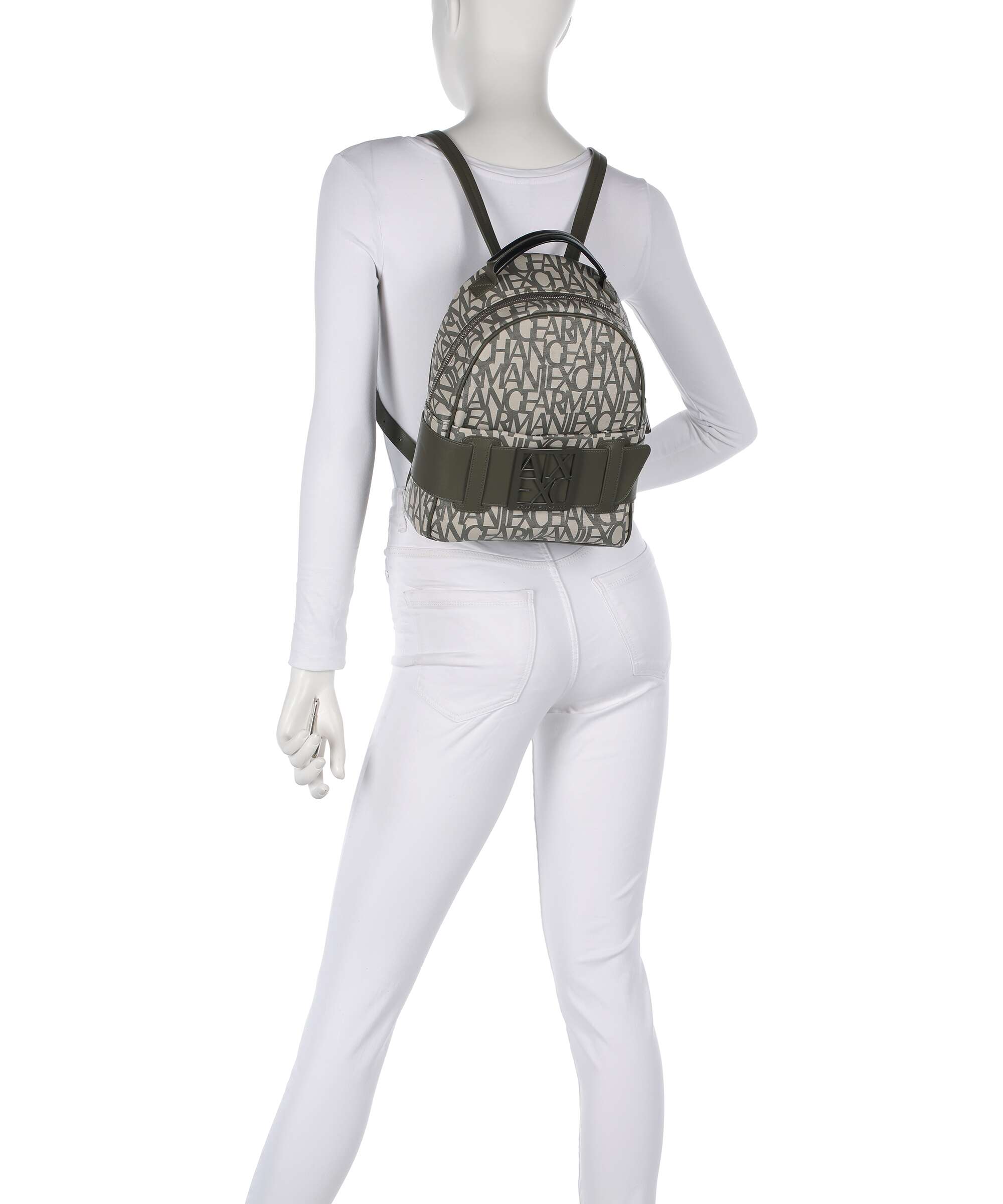 Armani Exchange Susy Backpack sand/savanna
