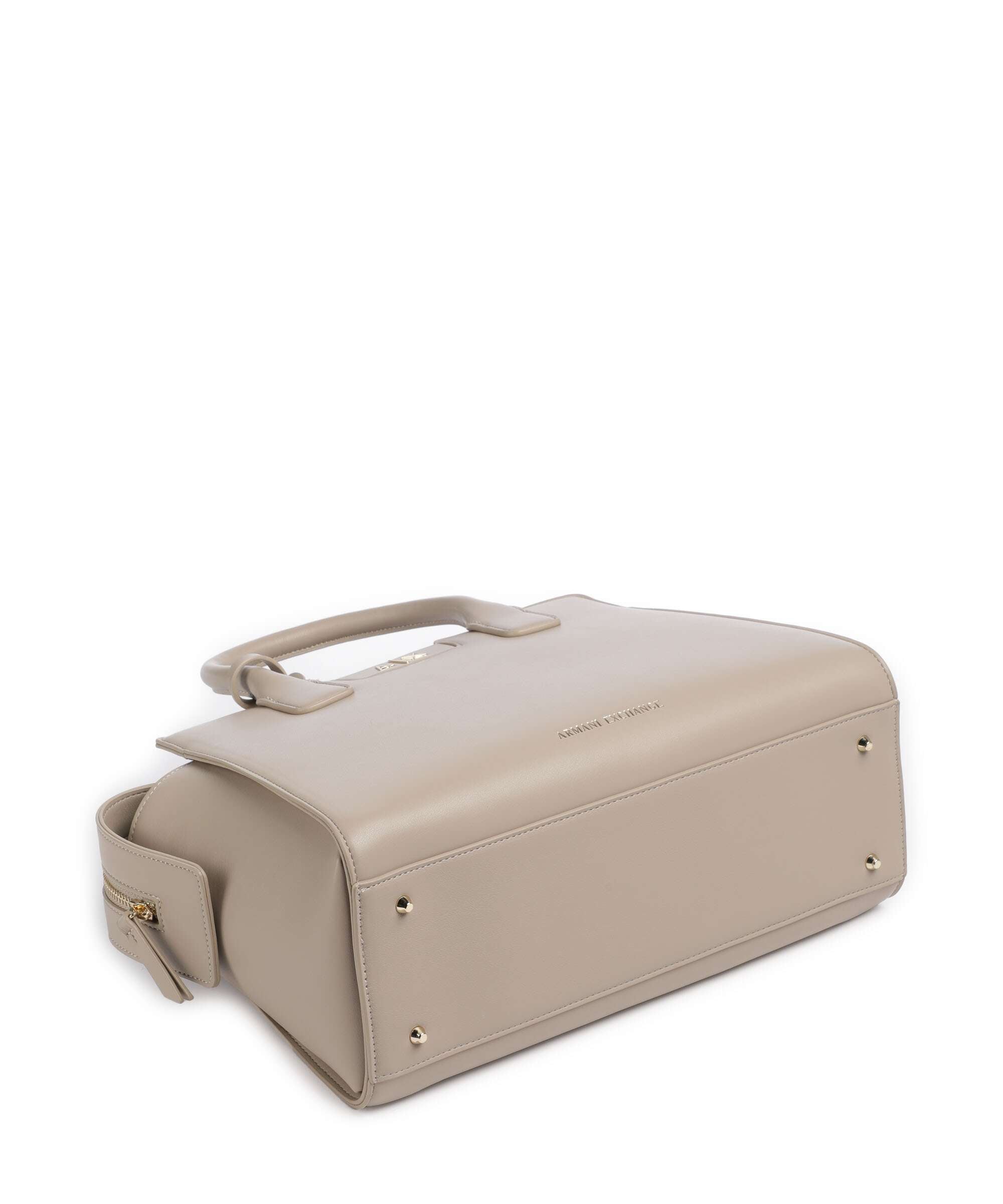 Armani Exchange Amelie M Handbag sand