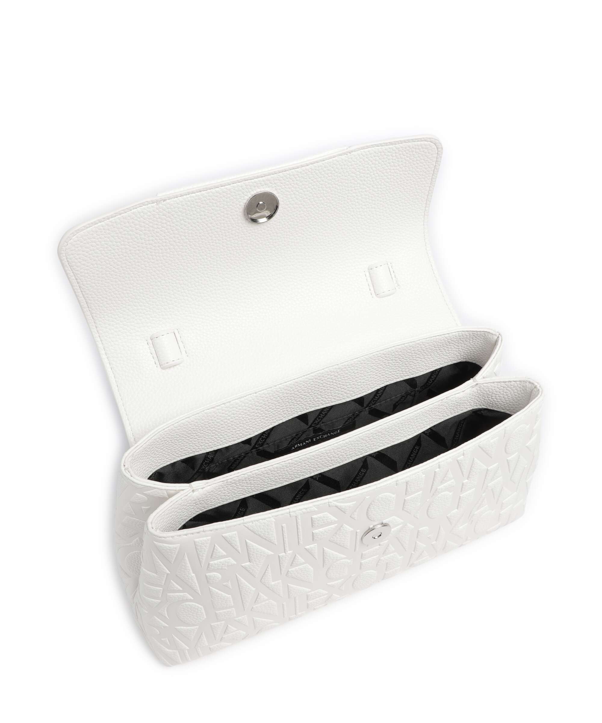 Armani Exchange Liz Handbag off white