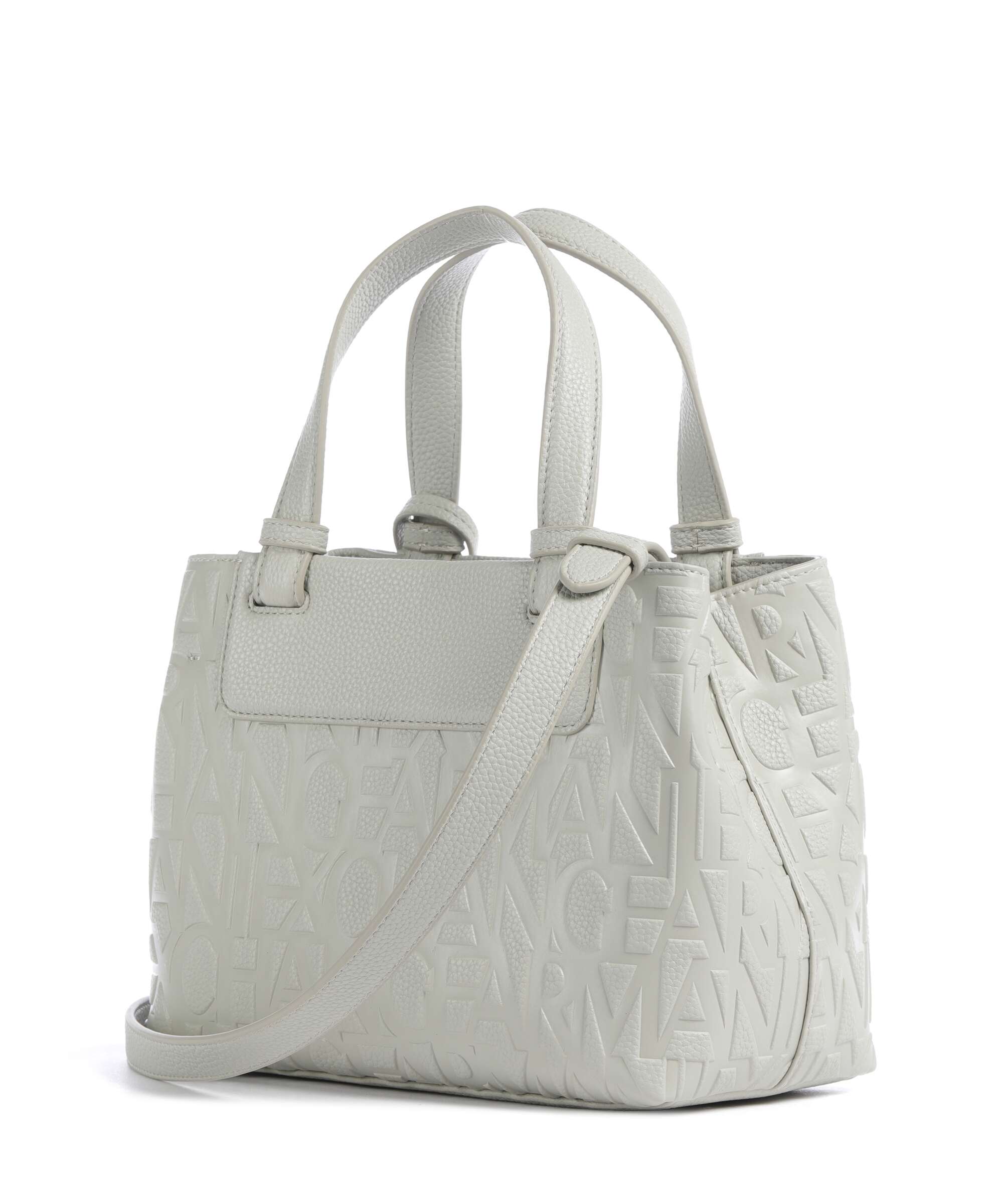 Armani Exchange Liz Monogram S Handbag dust