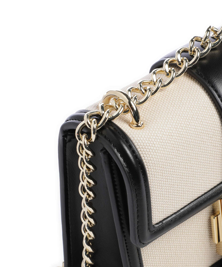 Armani Exchange Jodie S Shoulder bag natural/black