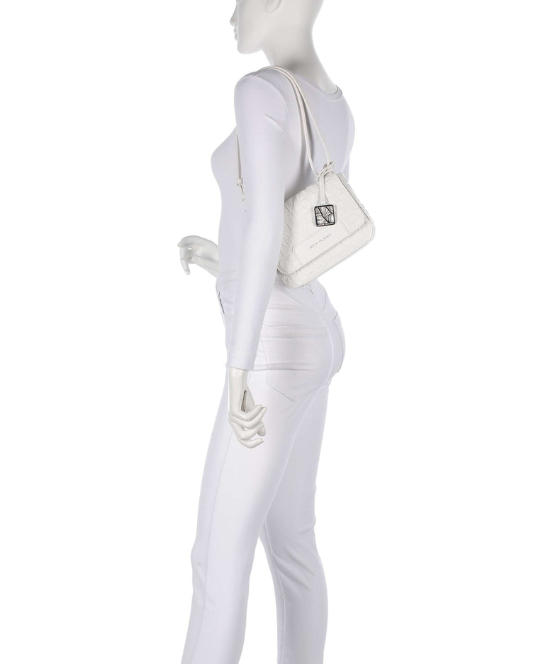 Armani Exchange Liz Shoulder bag off white