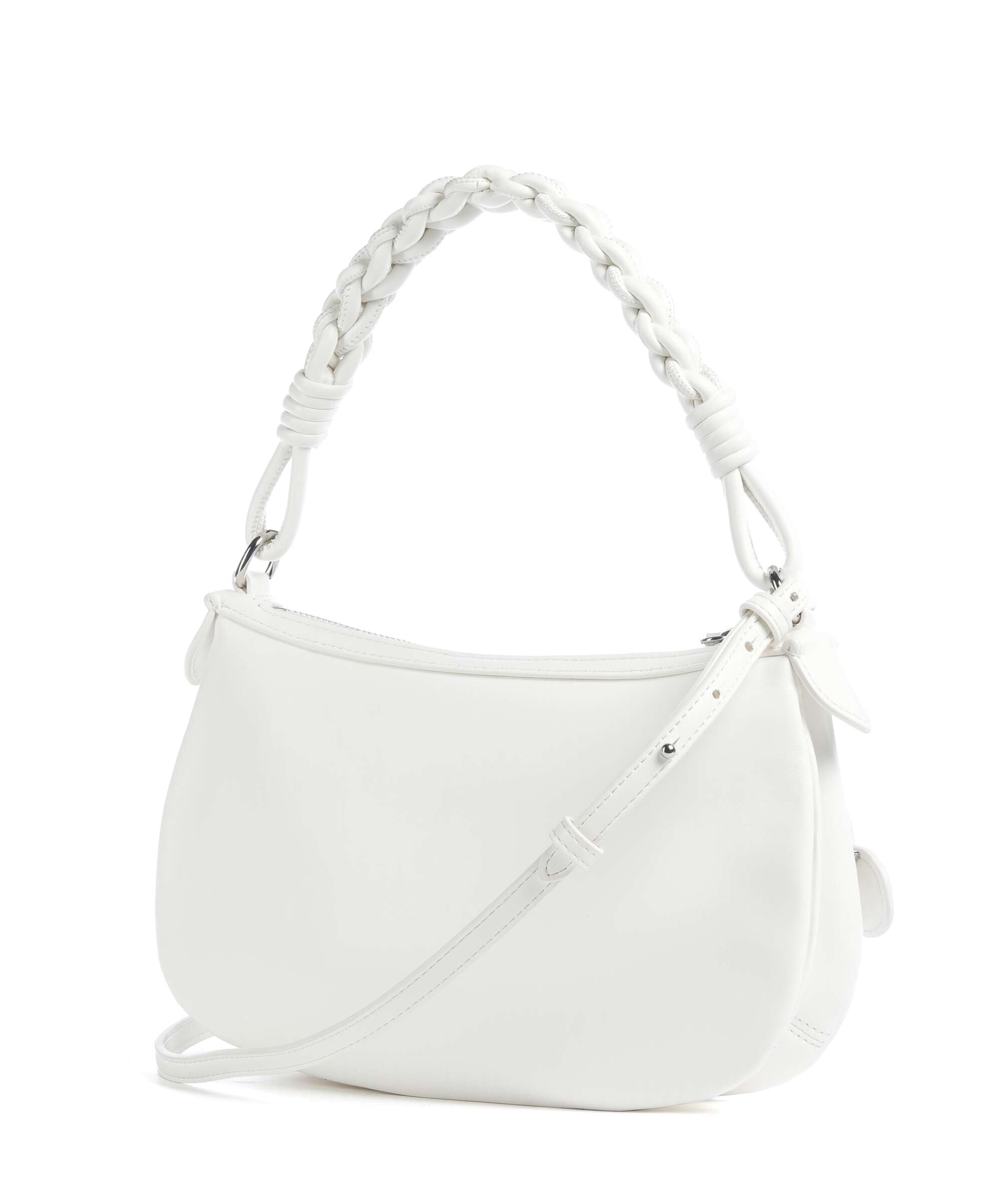 Armani Exchange Maya S Shoulder bag off white