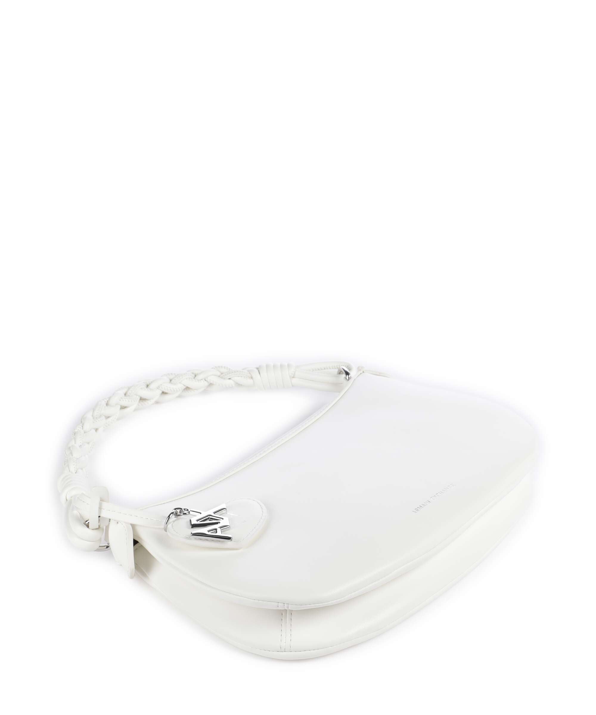 Armani Exchange Maya S Shoulder bag off white