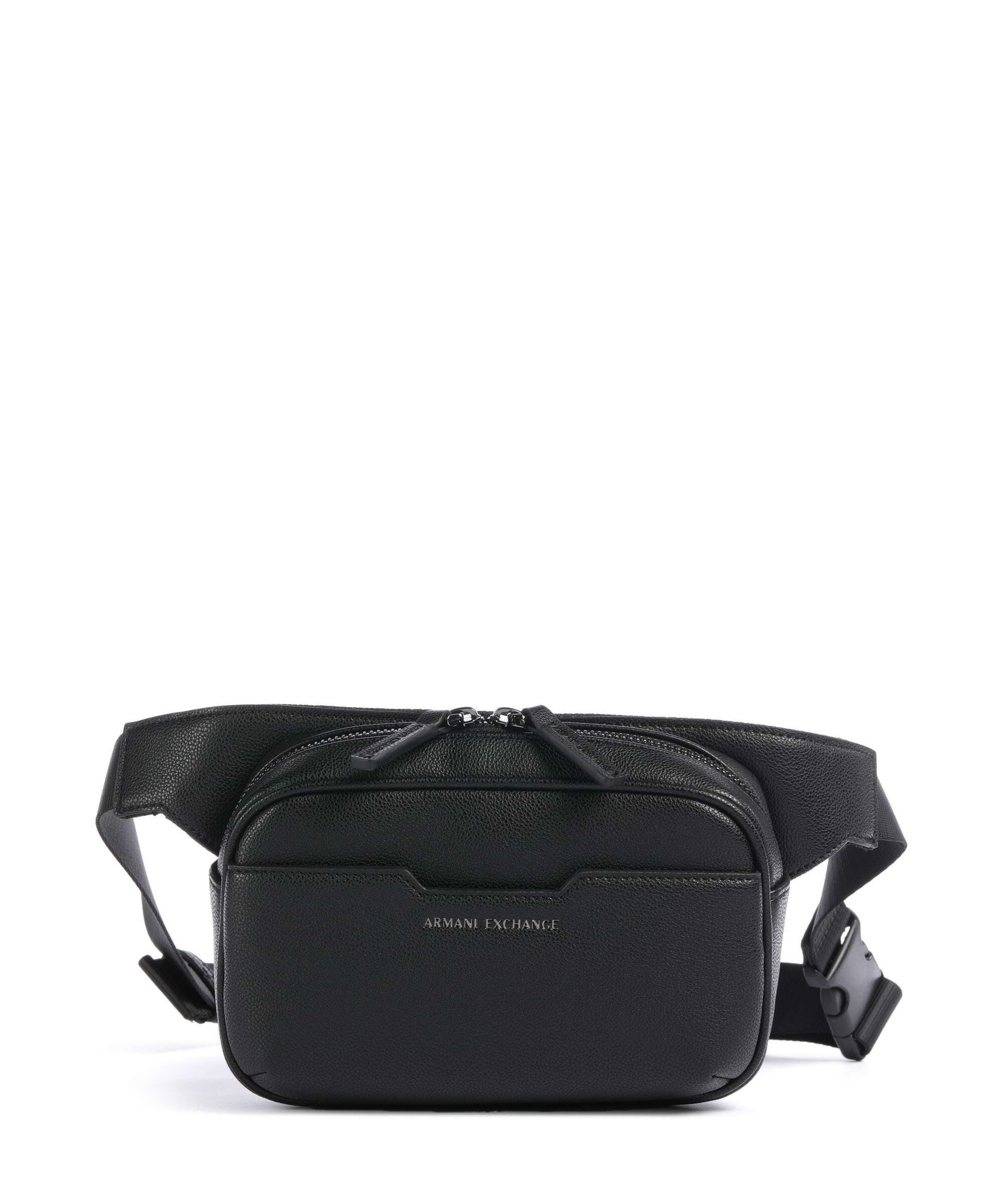 Armani Exchange Alex Belt bag black