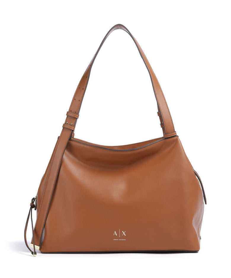 Armani Exchange Alice M Hobo bag saline clay