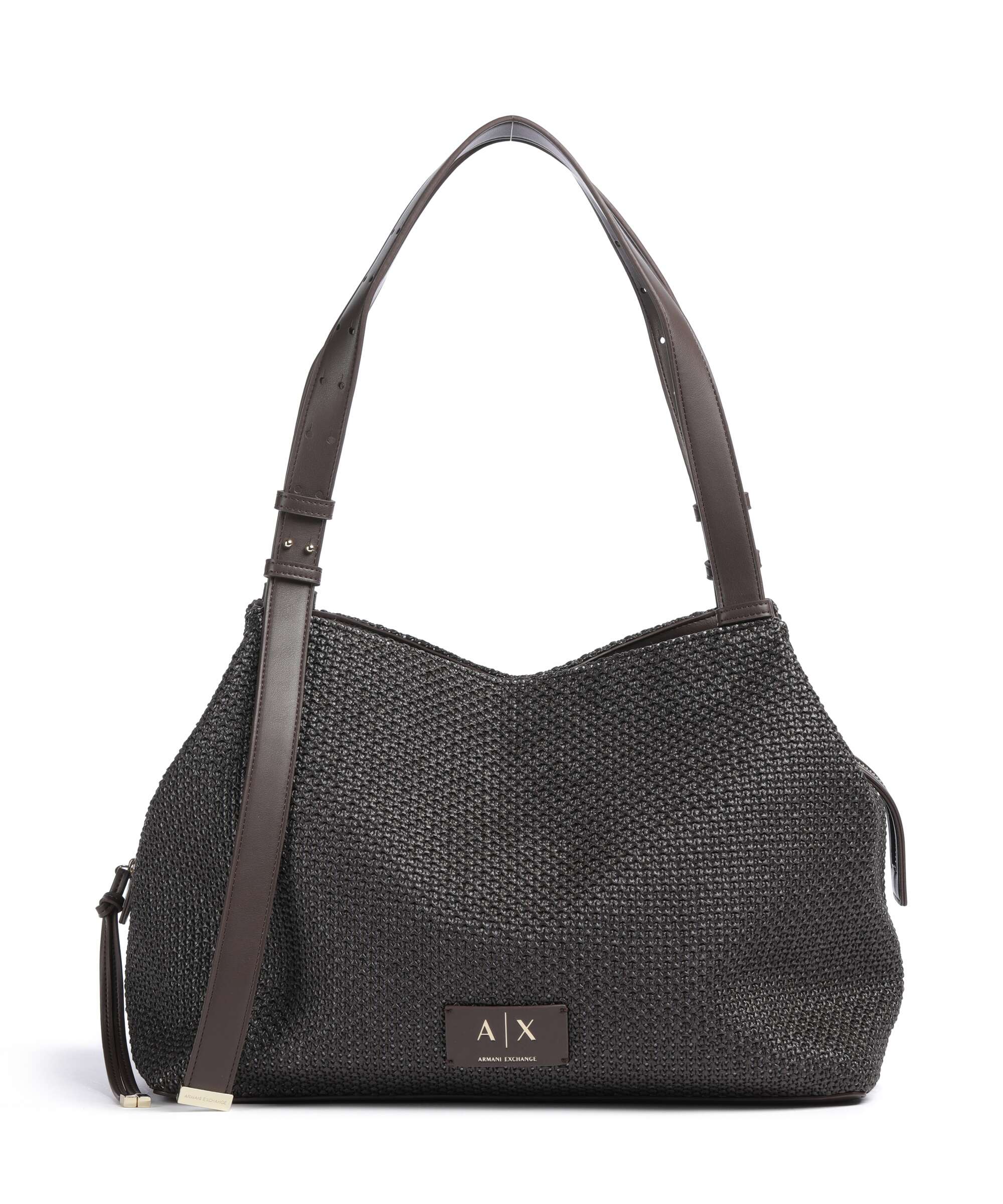 Armani Exchange Alice M Hobo bag dusk shade