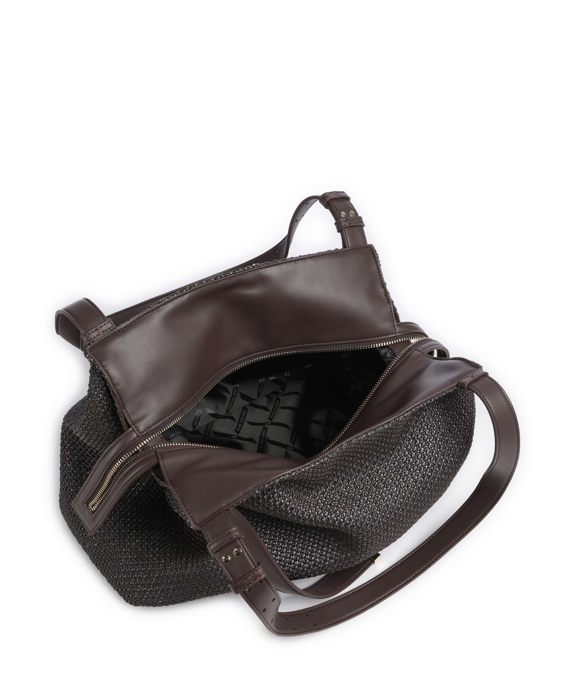 Armani Exchange Alice M Hobo bag dusk shade