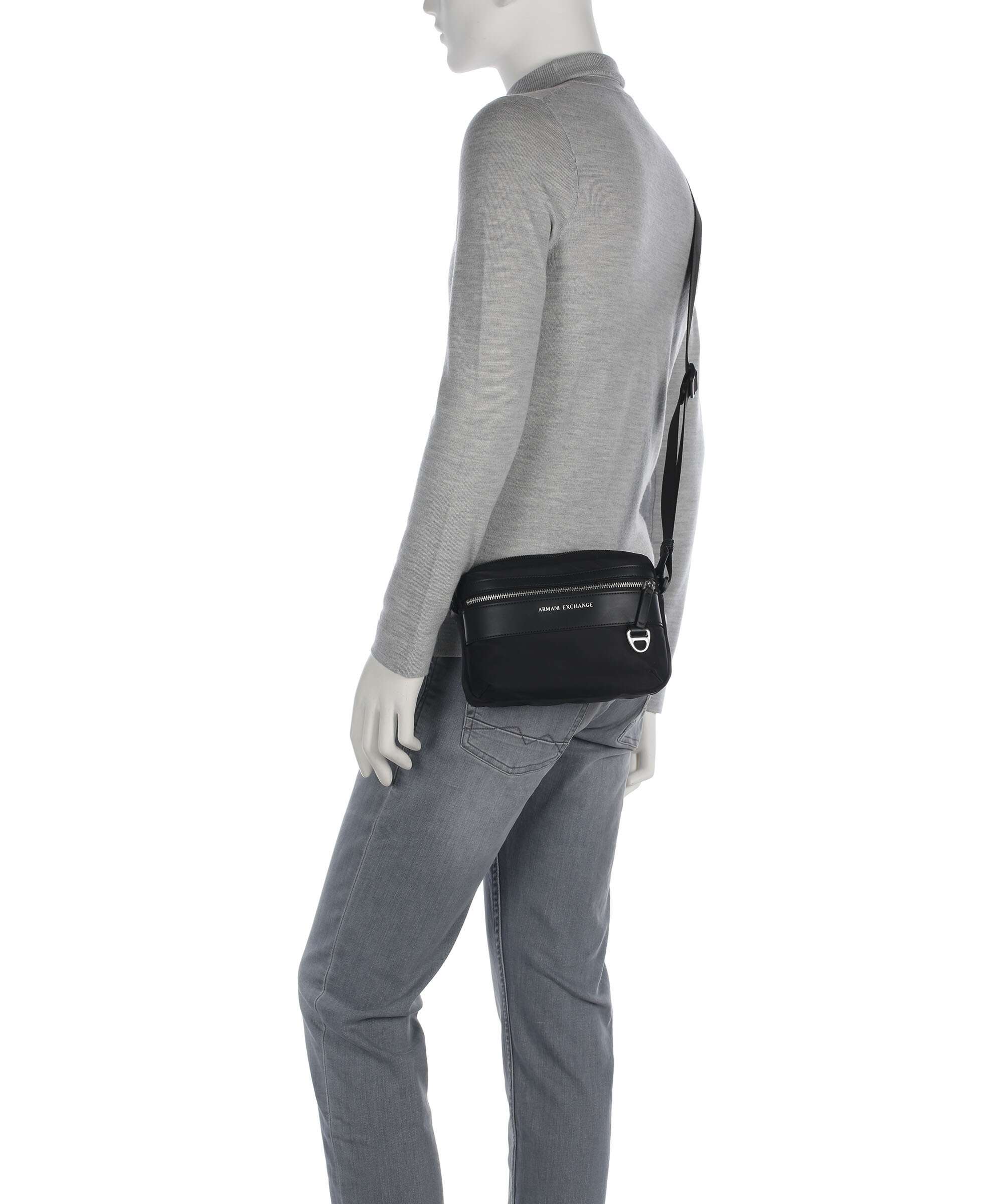 Armani Exchange Las Vegas Crossbody bag black