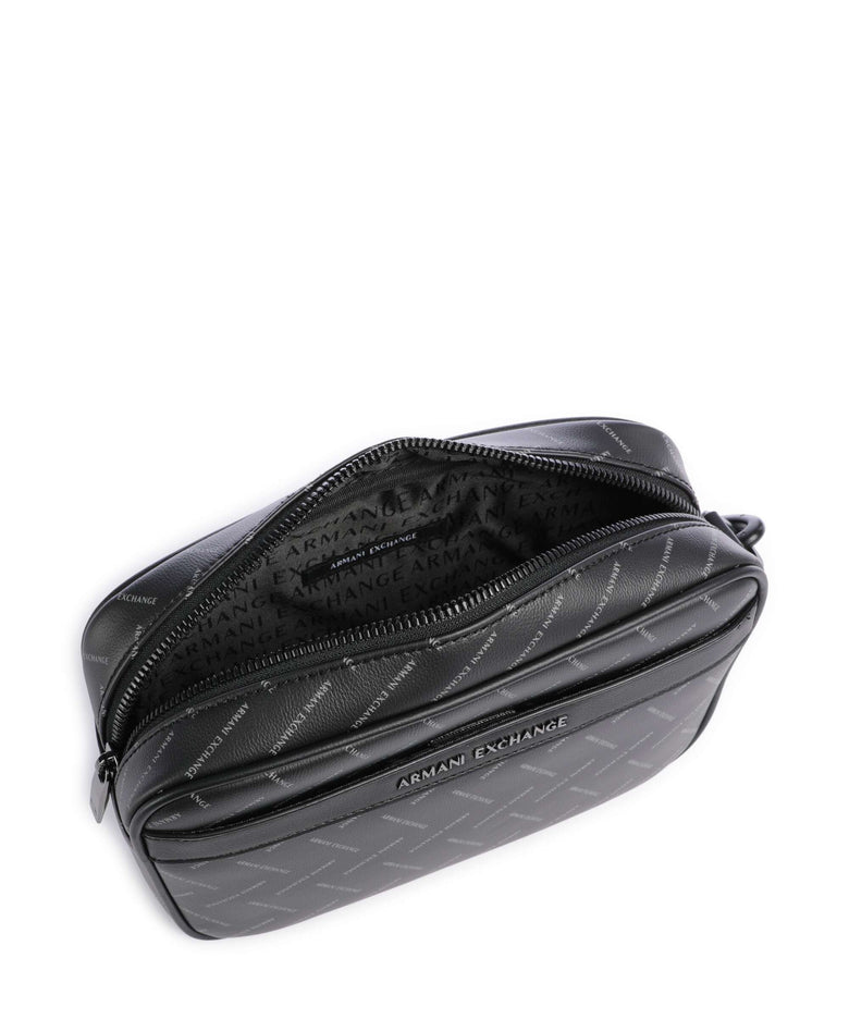 Armani Exchange Ginevra Printed Toiletry bag black/chiseled stone