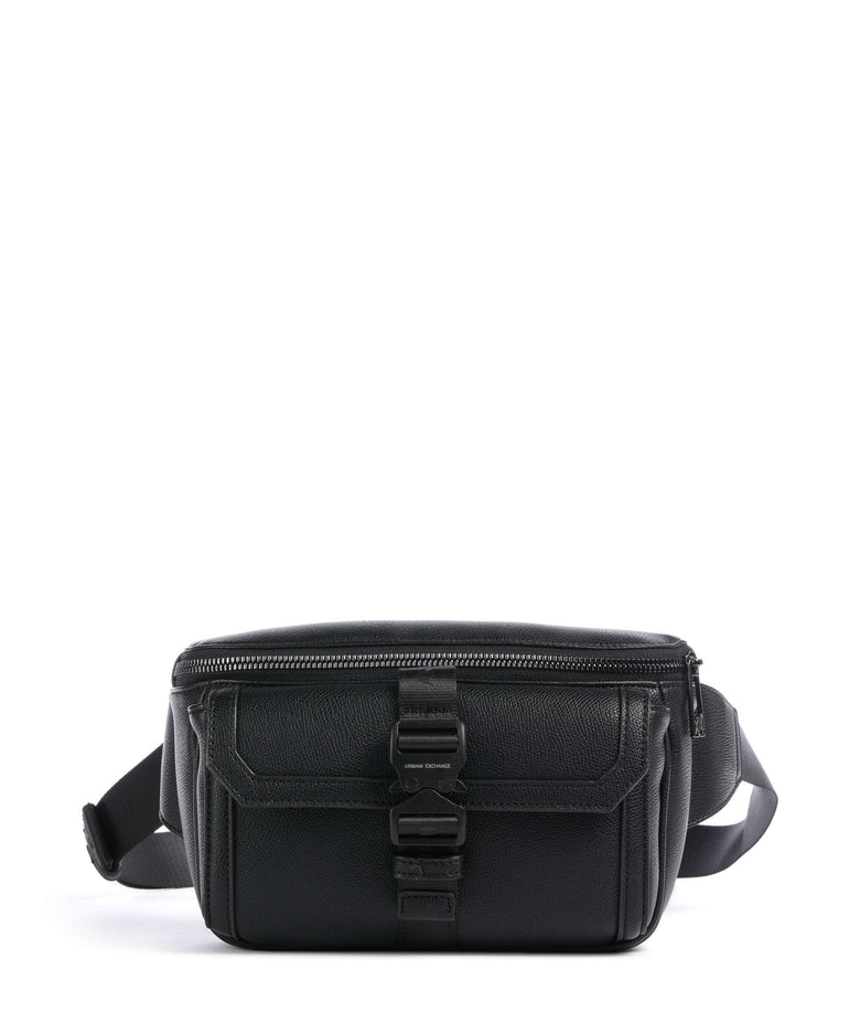 Armani Exchange Brooklyn Fanny pack black