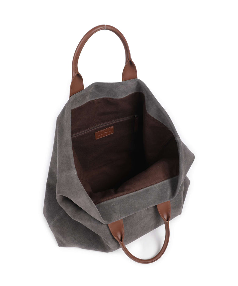 Emporio Armani Capsule Icon Handbag grey whisper