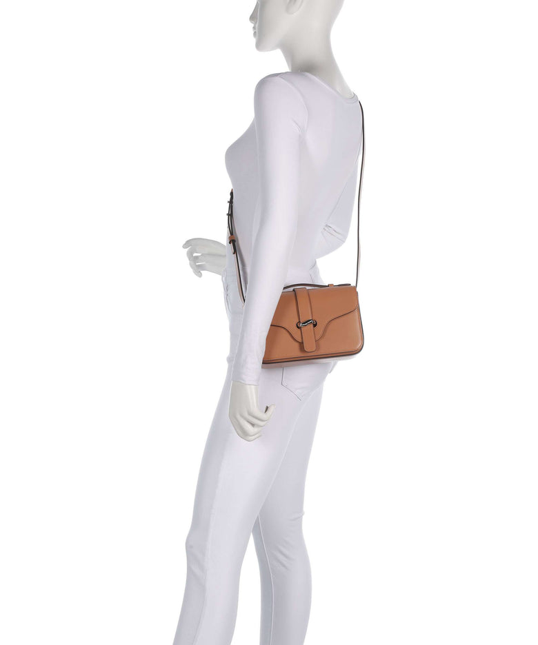 Emporio Armani Costanza Crossbody bag terracotta