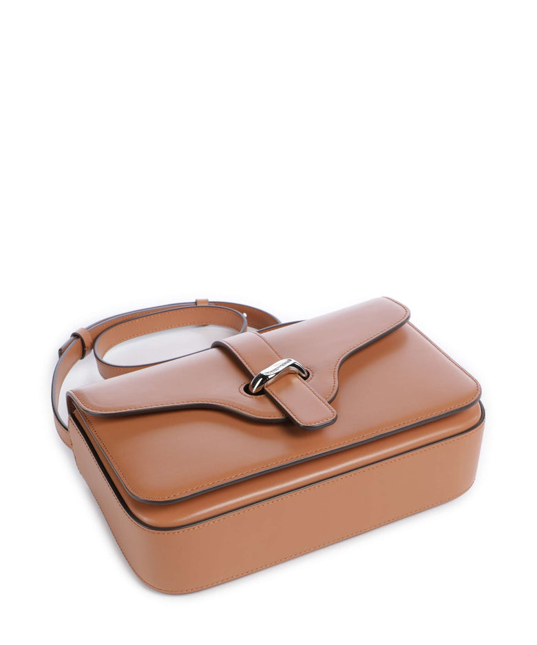 Emporio Armani Costanza Crossbody bag terracotta