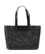 Armani Exchange Liz Patent M Shoppingväska black