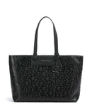 Armani Exchange Liz Monogram L Shoppingväska black