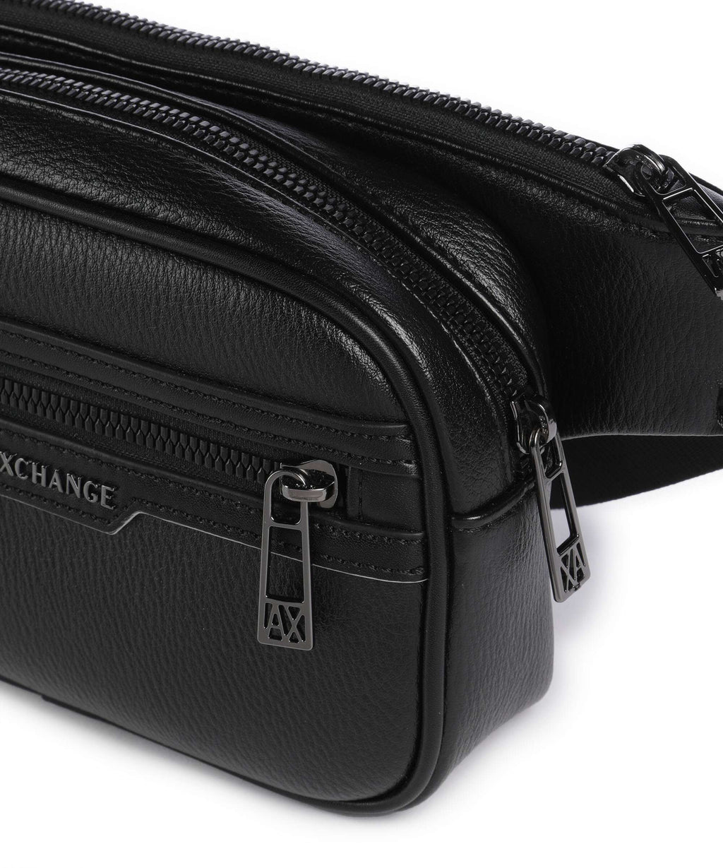 Armani Exchange Cedric Belt bag black