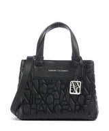 Armani Exchange Liz Monogram S Handväskor black