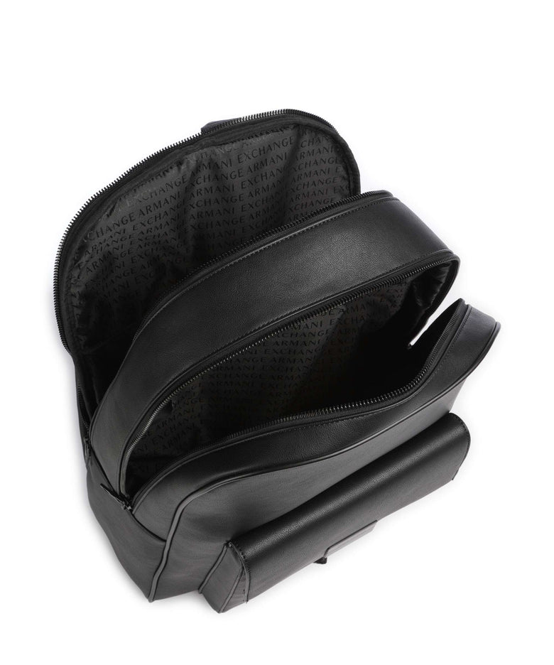 Armani Exchange Night Lab Backpack black