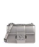 Armani Exchange Jodie S Axelremsväska gunmetal