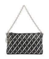 Armani Exchange Gynger Logo Axelremsväska black