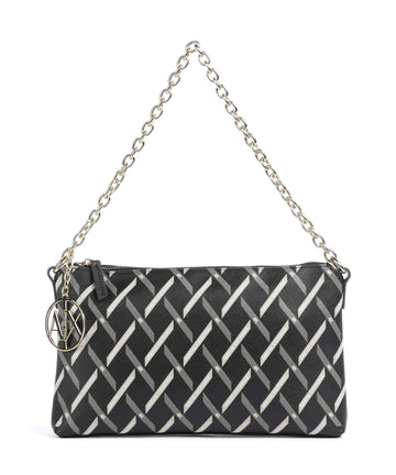 Armani Exchange Gynger Logo Axelremsväska black