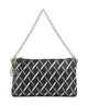 Armani Exchange Gynger Logo Shoulder bag black