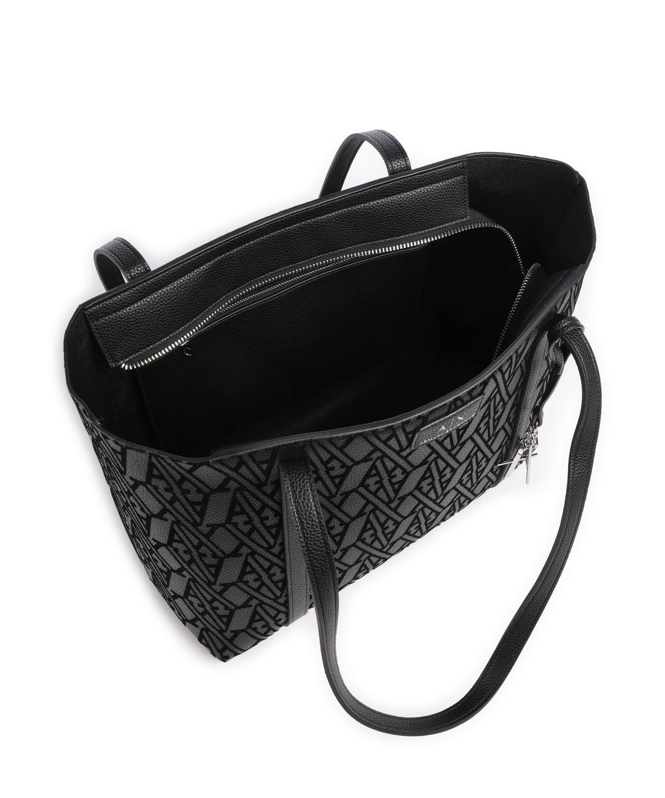 Armani Exchange Silvye Tote bag black