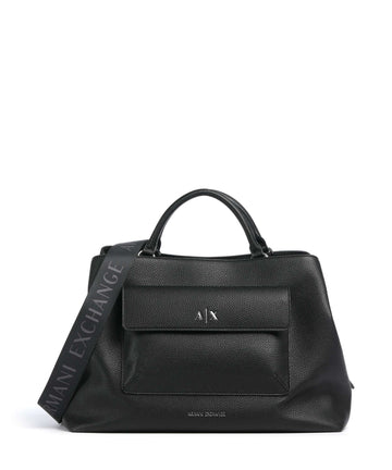 Armani Exchange Nicole L Handväskor black