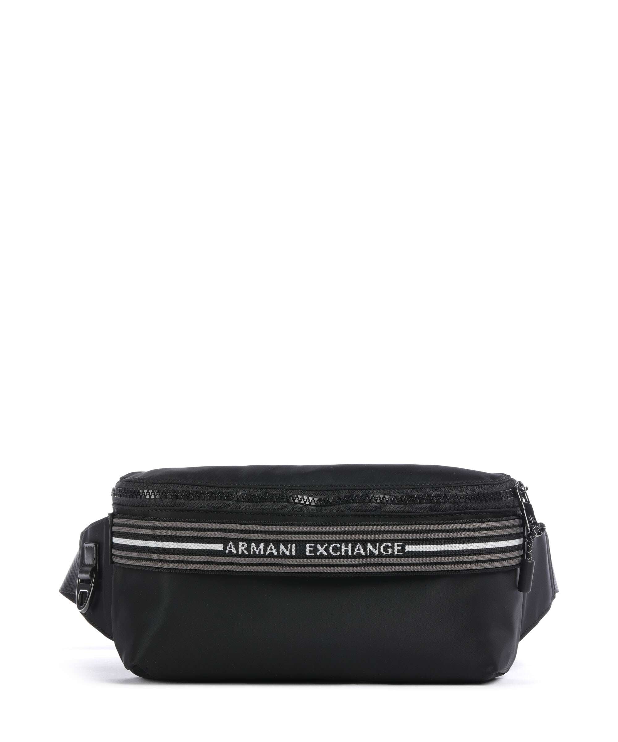 Armani Exchange Gabriel Belt bag black